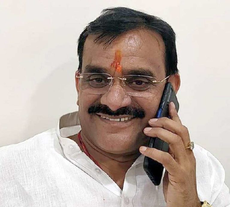 BJP प्रदेश अध्यक्ष VD शर्मा ने कांग्रेस पर दलित विरोधी होने का लगाया आरोप – कुछ ऐसे बोले VD शर्मा