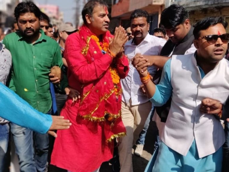 कांग्रेस को लगा बड़ा झटका, धीरज पटेरिया ने दिया स्तीफा