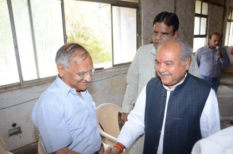 ग्वालियर अंचल में मिली 10 सड़क निर्माण की स्वीकृति, सांसद ने जताया केन्द्रीय मंत्री नरेंद्र सिंह तोमर का आभार