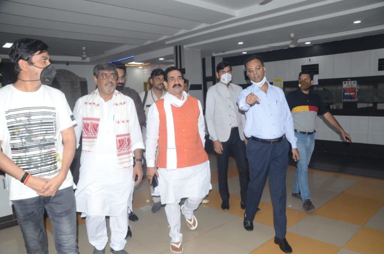 स्वास्थ्य मंत्री डॉ. नरोत्तम मिश्रा ने की घोषणा, डबरा में बनेगा सौ बिस्तरों का अस्पताल