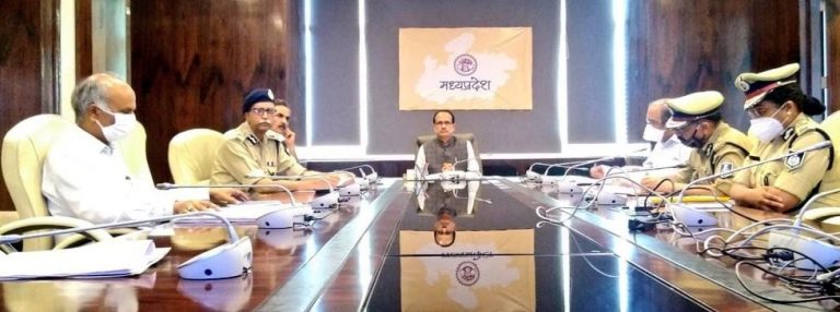 मुख्यमंत्री शिवराज सिंह चौहान ने कहा- मध्यप्रदेश शांति का टापू है, यहां अपराध बर्दाश्त नहीं करूंगा