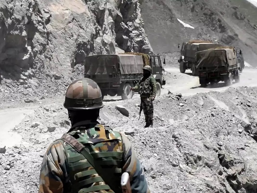 Chinese army retreats one kilometer in Galvan valley: sources