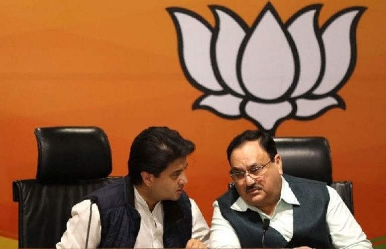 BJP ready to "silence" Scindia?