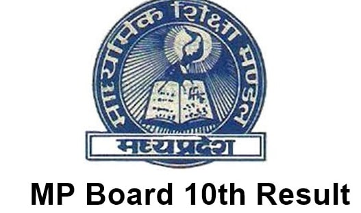 MP board declared result of 10th, results of examination like this