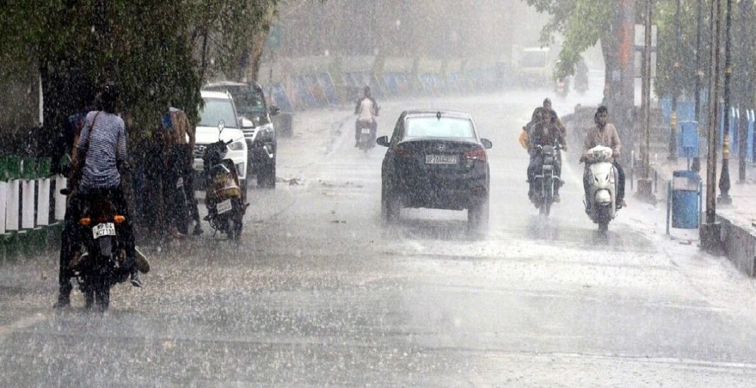 Rain in MP bhopal, MP Weather Alert