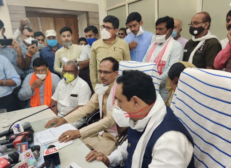 CM शिवराज ने किया ऐलान, कल होगा शिवराज मंत्रिमंडल के विभागों का बंटवारा