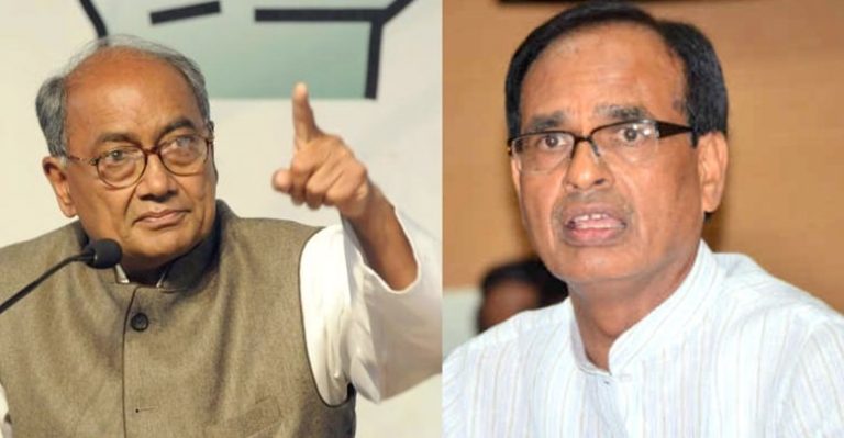 पूर्व CM Digvijay ने कहा- Tiger Shivraj, Jyotiraditya Scindia से इतना मत डरो