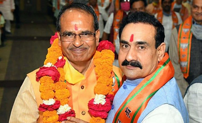 CM Shivraj के बाद MP के सबसे पावरफुल मंत्री बने Narottam Mishra मिले 4 विभाग