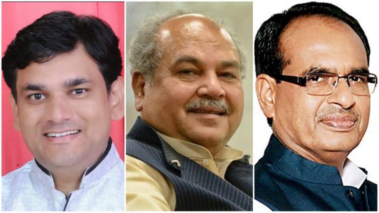 करैरा इंडस्ट्री एरिया पर पहारिया ने की CM और केन्द्रीय मंत्री से मुलाकात