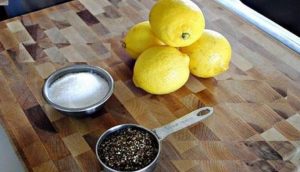 Black Pepper and Lemon Brew