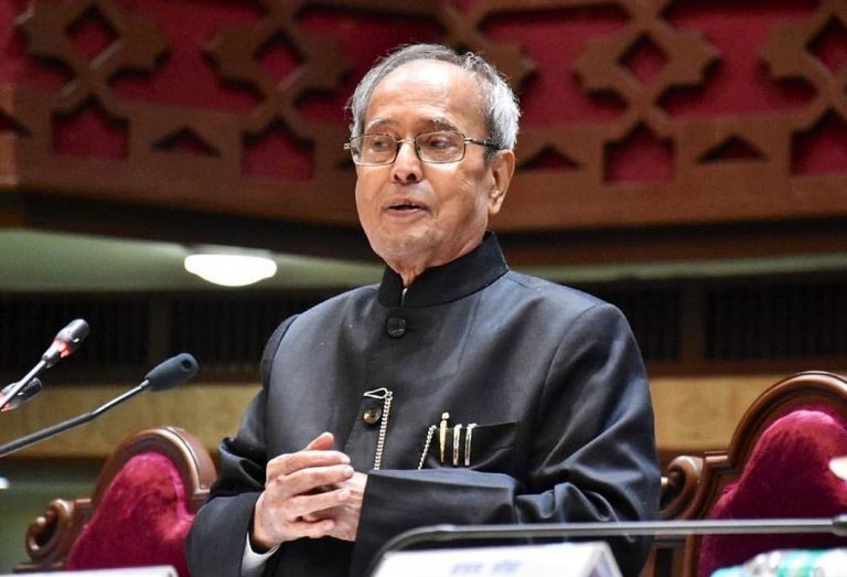 Pranab Mukherjee