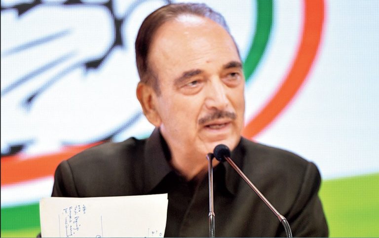 gulam nabi azad