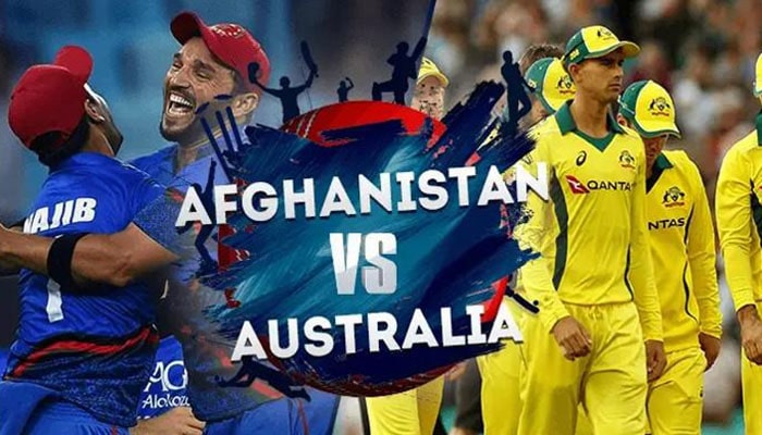 Aus vs Afg