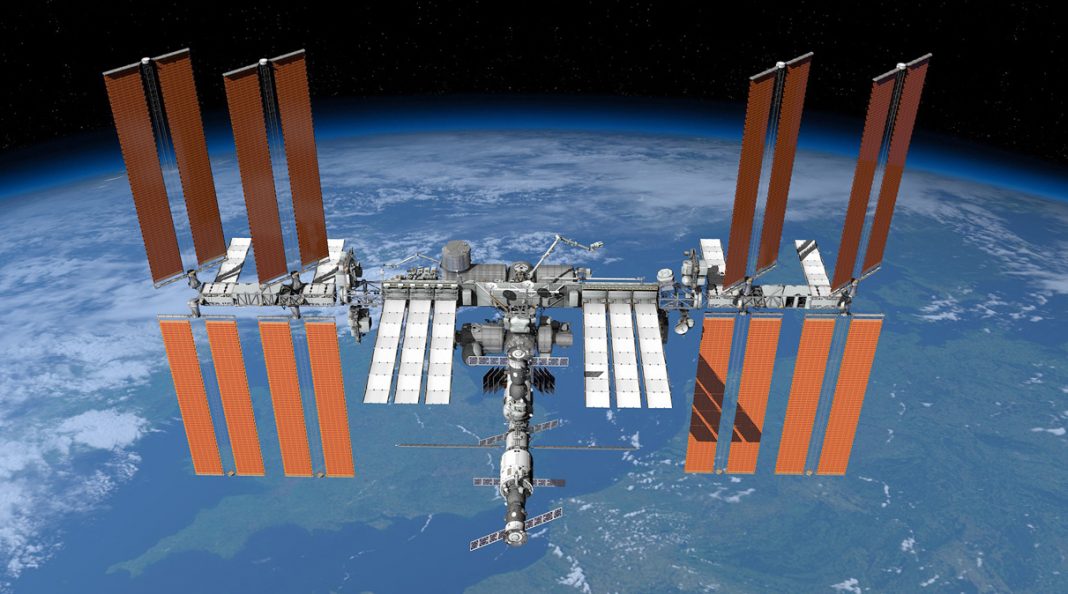 nasa: international space station shifted