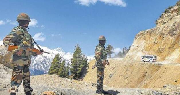 india china reduce tension on lac