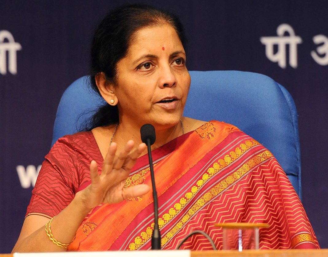 Nirmala sitharaman