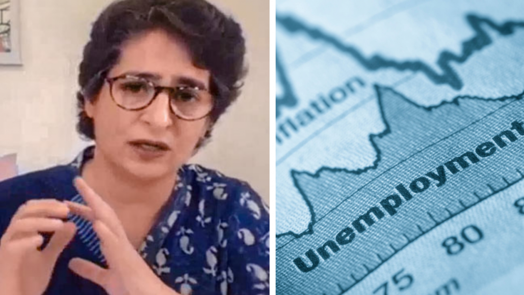 priyanka-gandhi-gave-assurance-to-youth-प्रियंका unemployment in india