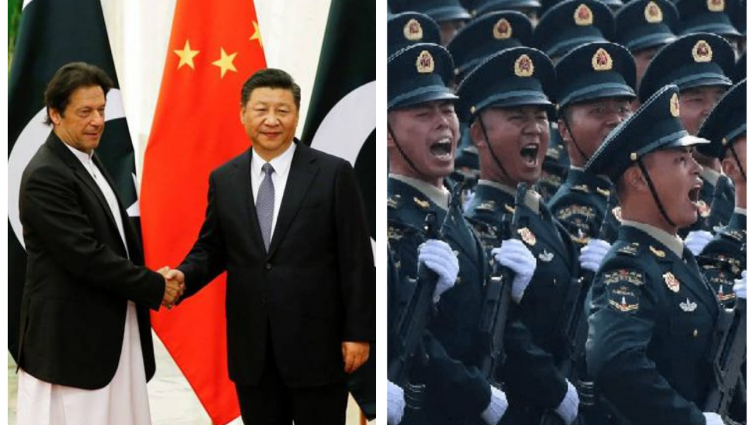 china's-large-military-force-in-pok-Pakistan सेना से चीनी साठगांठ,POK में चीन का बड़ा सैन्‍यअड्डा