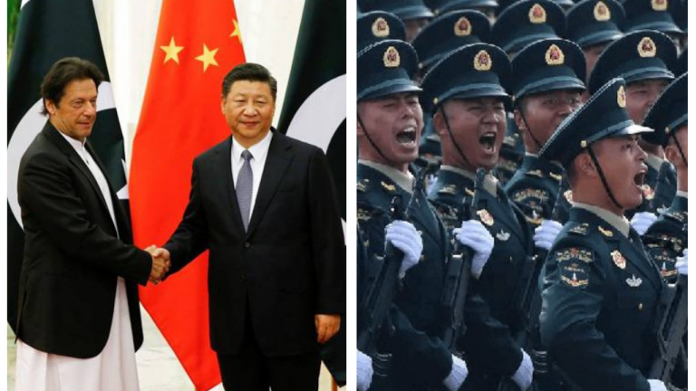 china's-large-military-force-in-pok-Pakistan सेना से चीनी साठगांठ,POK में चीन का बड़ा सैन्‍यअड्डा