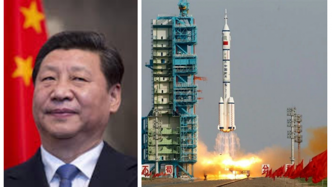 चीन china's satellite launch fails