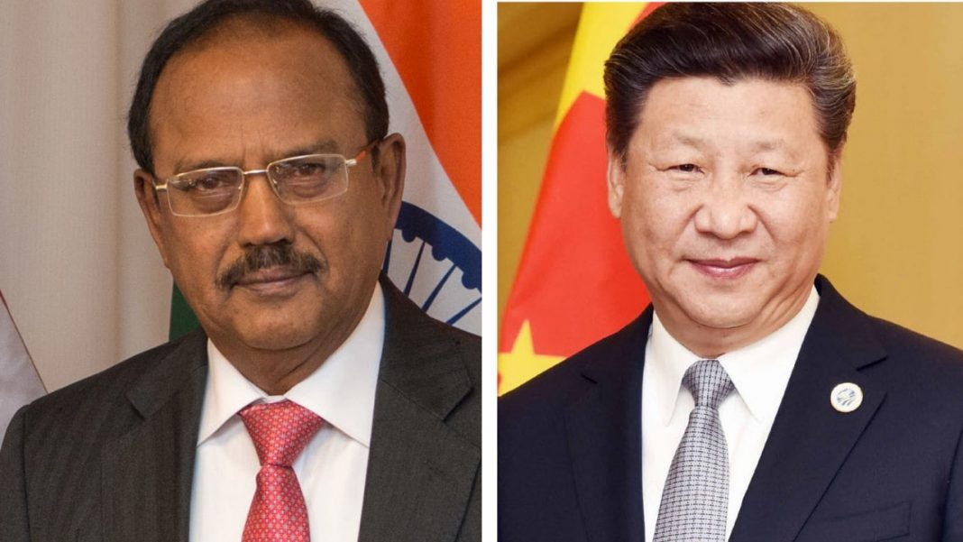 NSA AJIT DOBHAL VS CHINA