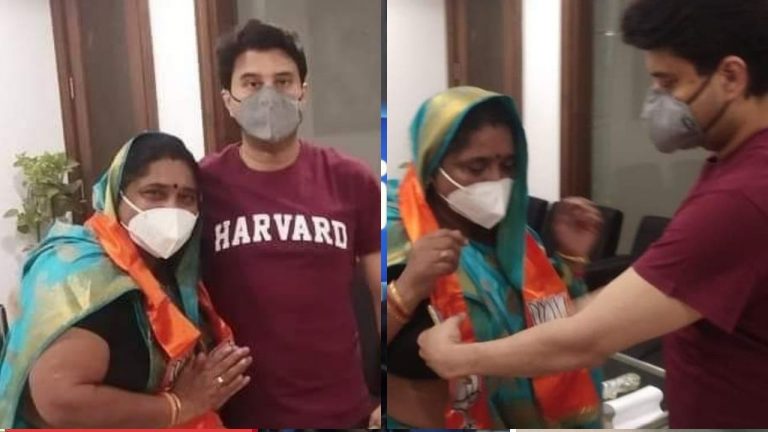 शिवपुरी कांग्रेस को लगा बड़ा झटका, पूर्व विधायक शकुंतला खटीक हुई भाजपा में शामिल