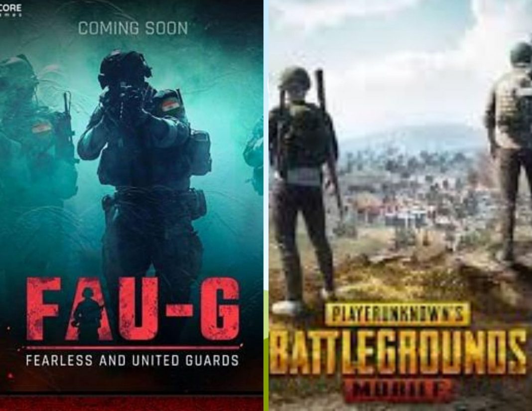 PUBG vs FAUG