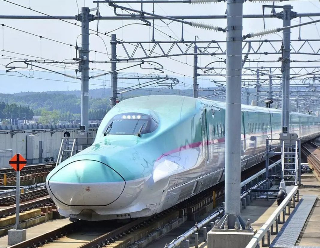 bullet train will run in india soon