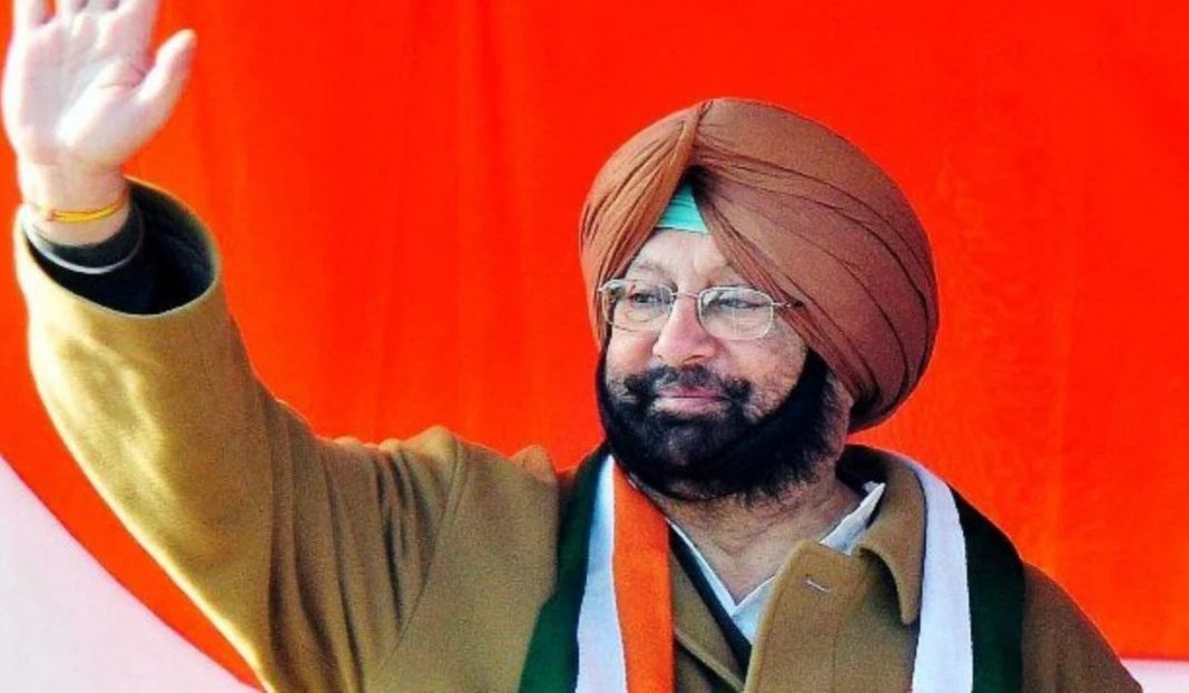 punjab CM amrindar singh