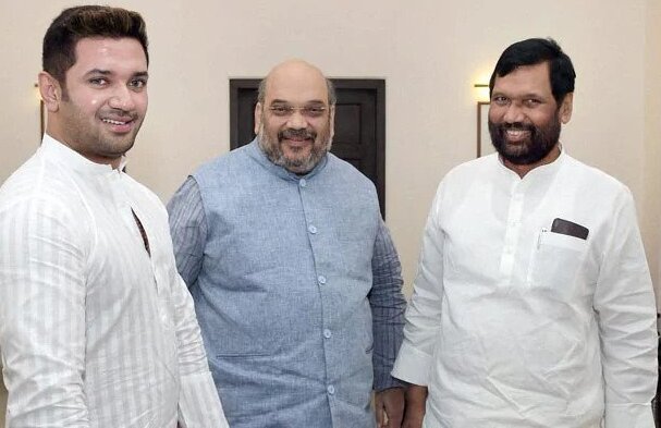 Bihar Elections: BJP-LJP talks