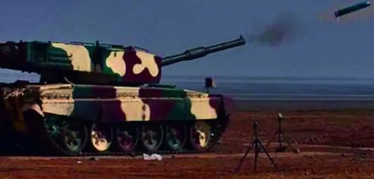 drdo successfully test fires anti tank missile