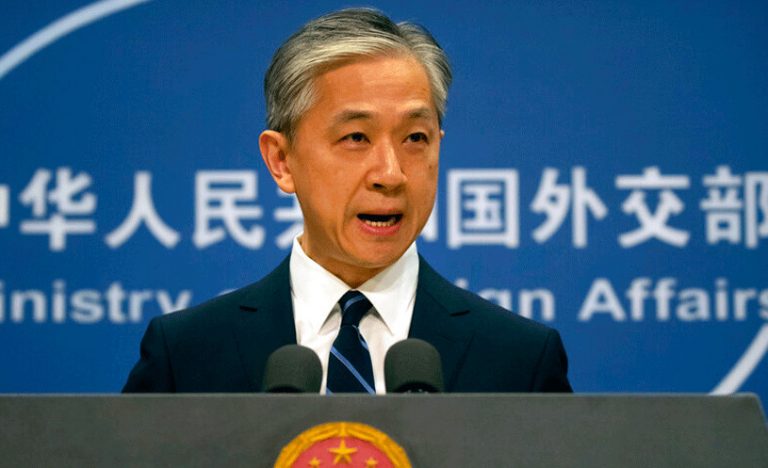 Wang Wenbin LAC,India formed Ladakh illegally - China