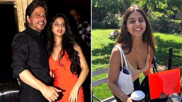 suhana with shah rukh khan