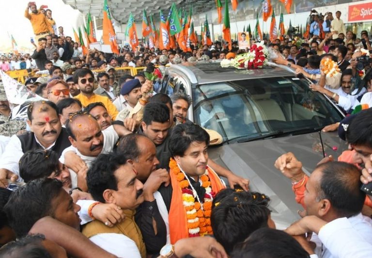 Jyotiraditya Scindia