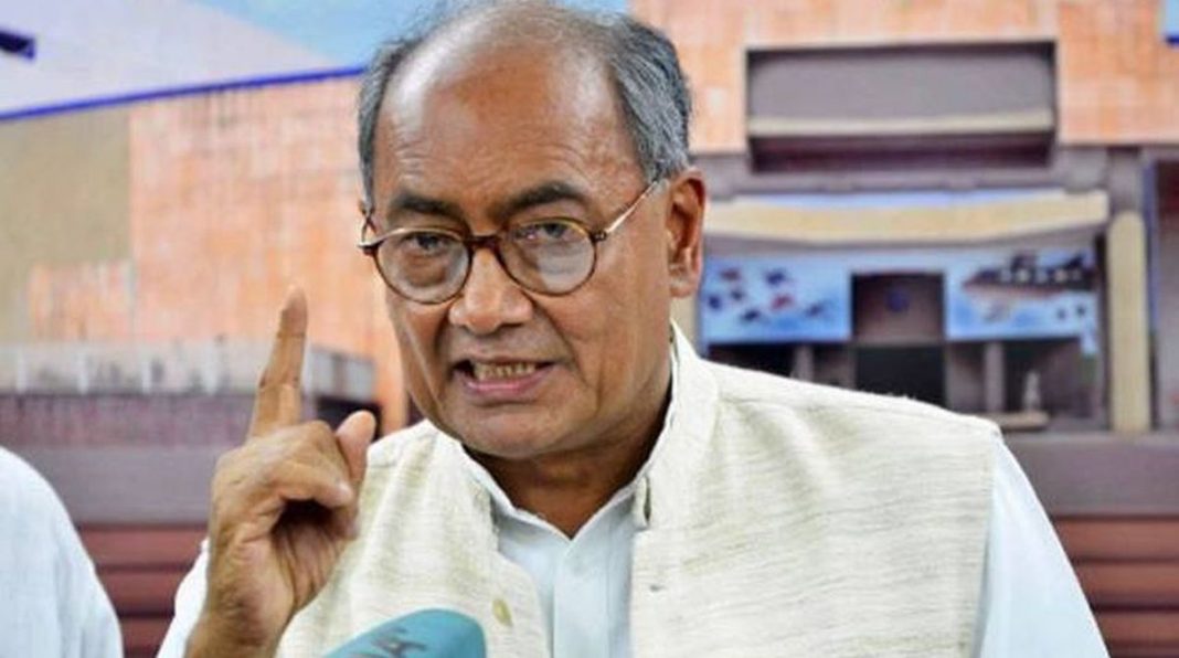 Digvijay said on Rahul Lodhi joining BJP