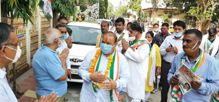 Mp Election pc sharma