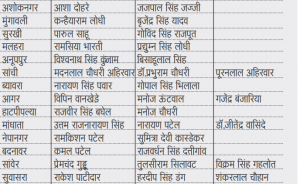 mp election