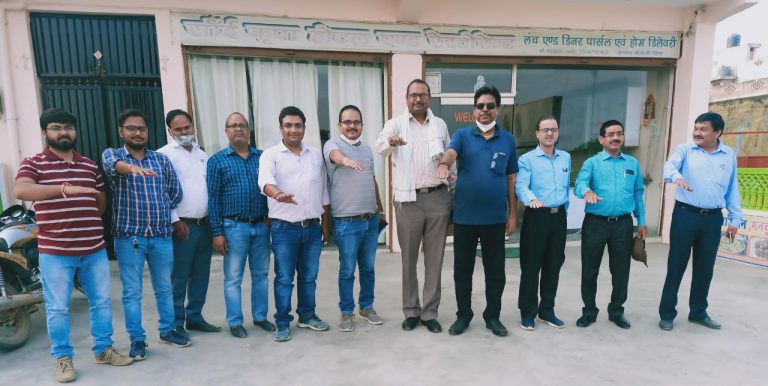 शीघ्र ही सांसदों से मिलेंगे जीवन बीमा अधिकारी, जनता एवं संस्था के हित में लिया काम करने का संकल्प