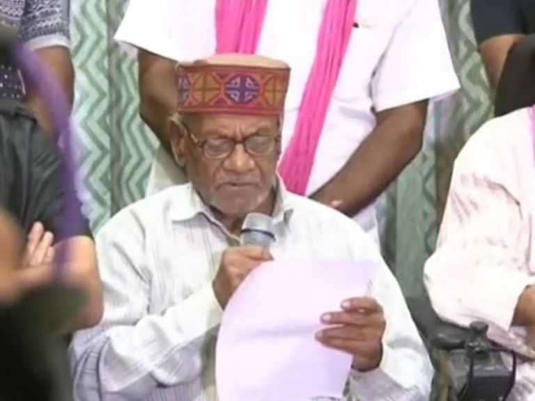 Congress leader Mahendra singh