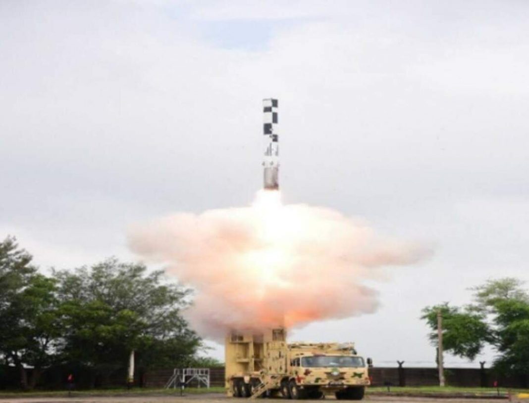 Shaurya Missile