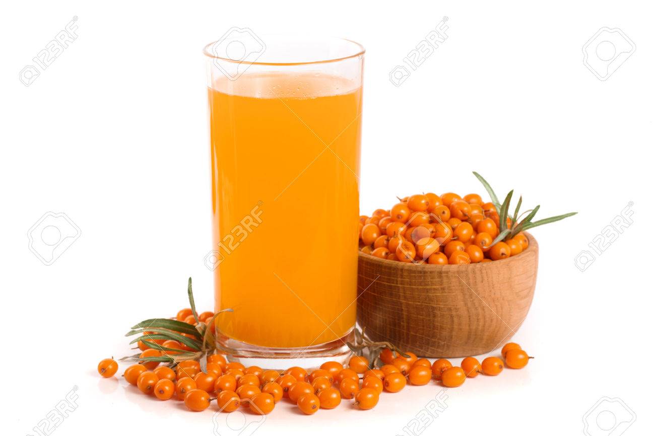 Sea buckthorn juice 