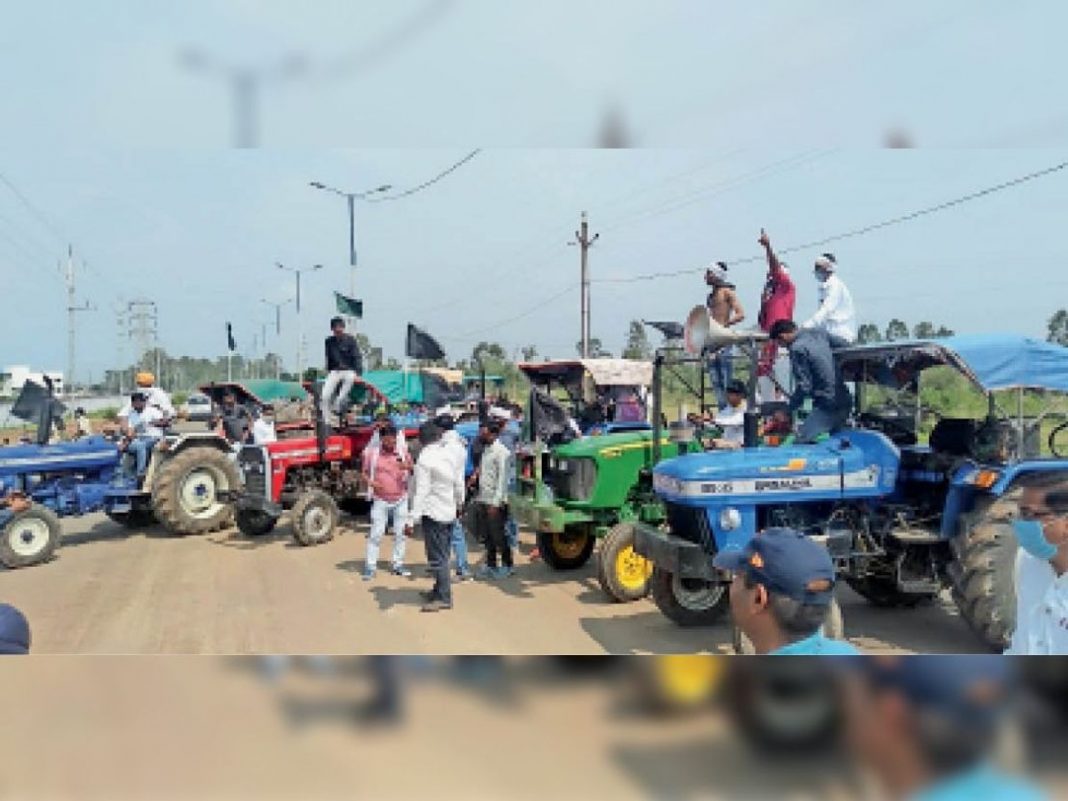 Tractor rally in Raipur to protest against agricultural law now postponed