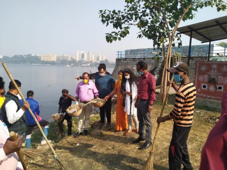 राजधानी में छठ पूजा के लिए तैयार शुरू ,बिना मास्क लगाए नहीं दिया जाएगा प्रवेश