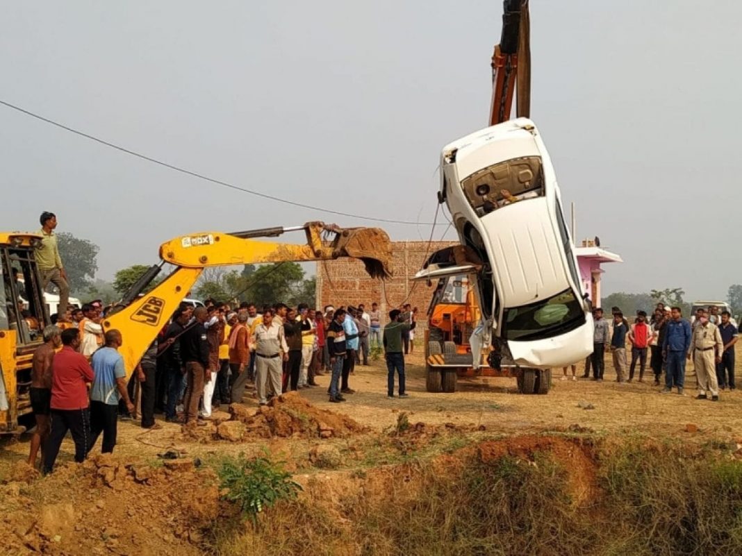 3 young people died in Chhatarpur accident