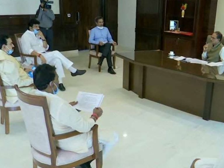 shivraj cabinet ministers