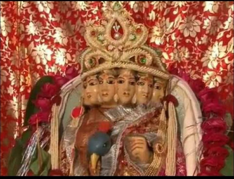 kartikeya temple gwalior