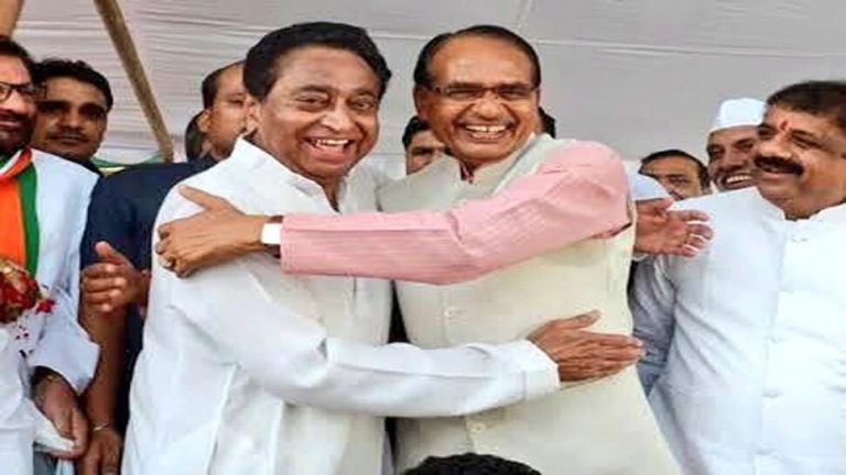 CM SHIVRAJ tweeted birthday wishes to former CM Kamal Nath