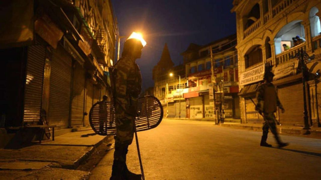 Night curfew in 5 districts of MP