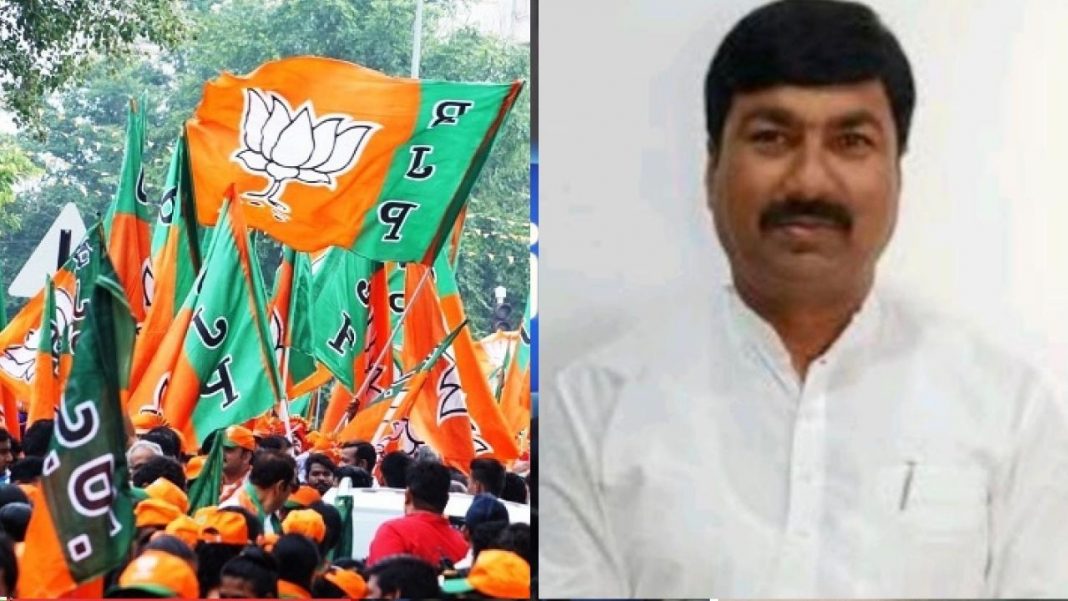 The audio of the deeds of this district president of BJP came out