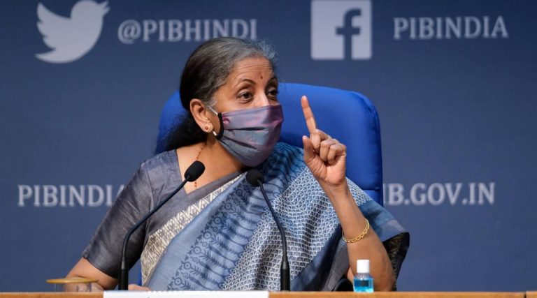 self reliant india niramala sitharaman